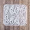 1Pc DIY Pendant Molds AJEW-FS0001-32A-4