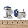 304 Stainless Steel Cuff Buttons G-C185-02P-38-3