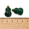 Natural Green Onyx Agate Cabochons G-Q018-01C-3