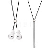 2Pcs Polyester Earphone Cord Straps HJEW-TAC0167-2