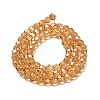 Transparent Glass Beads EGLA-A035-T6mm-B17-2