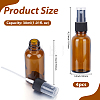 Glass Essential Oil Empty Spray Bottles MRMJ-GF0001-70A-2