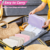 20Pcs 10 Colors Portable PU Leather Makeup Storage Bag AJEW-WA0004-56-6