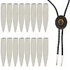 16Pcs Zinc Alloy Cord End FIND-FH0018-03P-1