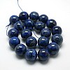 Natural Lapis Lazuli Beads Strands G-J001I-20mm-2