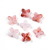 Transparent Acrylic Beads TACR-T028-35B-2