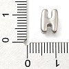 304 Stainless Steel Slide Charms STAS-B075-37P-H-3