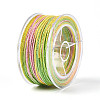 27M Segment Dyed Round Polyester Twisted Cords OCOR-N009-02A-16-3