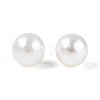 ABS Imitation Pearl Acrylic Beads OACR-S011-4mm-01-2