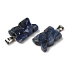 Natural Sodalite Pendants G-B127-09P-01-3