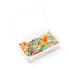 56Pcs 7 Style Resin Cabochons CRES-LS0001-07-7