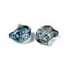 Picasso Transparent Glass Beads SEED-N012-07D-2