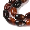 Natural Agate Beads Strands G-Q194-B01-01F-4