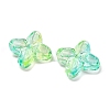 794Pcs Two Tone Transparent Acrylic Beads MACR-K359-24D-2