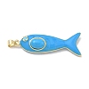 Ocean Dyed Synthetic Turquoise Pendants X-GG-CBA6980-12G-F-1