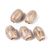 Vintage Handmade Porcelain Beads PORC-Q006-10B-1