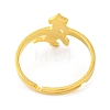 201 Stainless Steel Adjustable Ring for Women RJEW-D082-03F-3