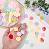 80G 10 Colors PVC Paillette Pendants FIND-SC0023-20D-3
