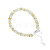 Brass Beaded Bracelets for Women FS-WGB4AEE-01-5