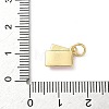 Brass Enamel Charms KK-A273-08G-02-3