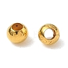 Brass Round Spacer Beads J0K2D012-2