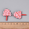 Handmade Polymer Clay Pendants CLAY-N013-32A-01-4
