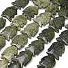Natural Serpentine Green Lace Stone Beads Strands GG-CBACC04-01-2