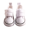 Imitation Leather Doll Casual Canvas Shoes PW-WG22069-04-1