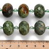 Natural Green Opal Beads Strands G-L642-I06-18x13mm-5