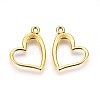 Unique Valentines Day Gift Ideas for Girlfriend Tibetan Style Alloy Pendants TIBEP-22390-AG-FF-2
