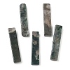 Natural Moss Agate Pendants G-D350-03A-1