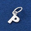 925 Sterling Silver Letter Charms LS-STER-C012-01S-P-2