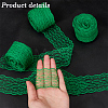 3 Rolls Guipure Non-Stretch Lace Trim OCOR-GF0004-52F-5