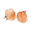 Natural Carnelian Pendants GG-CBA487A-01P-02-2