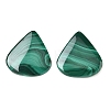 Natural Malachite Cabochons GG-CBA78D8-02-3