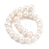 Natural Cultured Freshwater Pearl Beads Strands PEAR-C003-16E-3