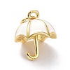 Real 18K Gold Plated Brass Charms KK-L188-24G-2