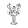 Marine Animal 304 Stainless Steel Pendants STAS-K287-07A-P-1