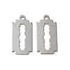 201 Stainless Steel Pendants STAS-I330-004P-1