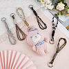 12Pcs 6 Styles Polyester & Spandex Parachute Cord Pendant Decorations HJEW-DC00184-4