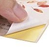 Coated Paper Sealing Stickers DIY-F085-02C-4