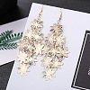 Metal Tassel Dangle Earrings SV1506-9-1