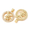 Religion Brass Pendants CU-B197-03G-A-2
