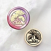 Wax Seal Brass Stamp Head LS-STAM-P001-01G-02-1