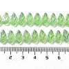 Electroplate Glass Beads Strands EGLA-C005-02A-AB01-4