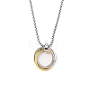 Zinc Alloy Pendant Necklaces NJEW-M211-12B-GP-1