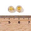 Luminous Transparent Acrylic Beads OACR-P037-01B-O-4