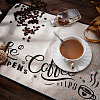 Coffee Theme Cotton and Linen Cup Mats AJEW-WH0201-019-6