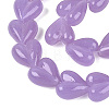 Handmade Lampwork Beads Strands LAMP-Q041-05B-3