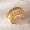 Iron Wired Cuff Bangles WGFA891-05-1
